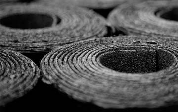 Warmley Tower bitumen roof disadvantages