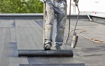 flat roof replacement Warmley Tower, Gloucestershire