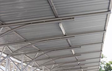 installing Warmley Tower metal roofing