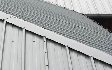 disadvantages of Warmley Tower metal roofing